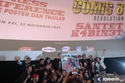 Comic 8 Revolution tayang 24 Desember 2025, ini deretan pemain dan kejutannya