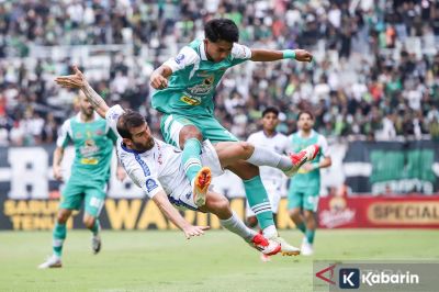 Persebaya Hajar Arema FC 4-0 di Gianyar