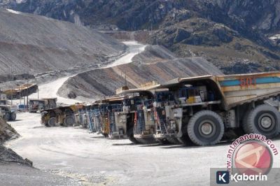 Freeport Indonesia pangkas target produksi tembaga 2026 jadi 478 ribu ton