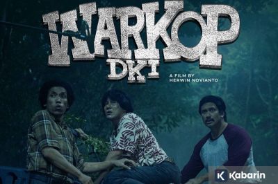 Desta bikin heboh usai muncul perdana sebagai Dono di poster film Warkop DKI Reborn