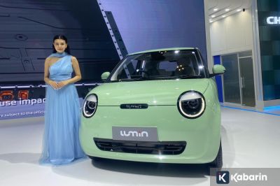 Changan Lumin hadir di Indonesia, mobil listrik saingan BYD Atto  01 berharga Rp178 juta
