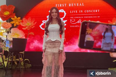 Mahalini siap kembali hibur penggemar lewat konser “KOMA Live In Concert”