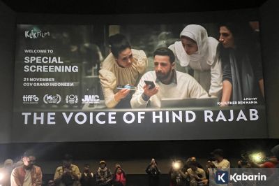 Film “The Voice of Hind Rajab" soroti kebrutalan Israel pada anak di Gaza