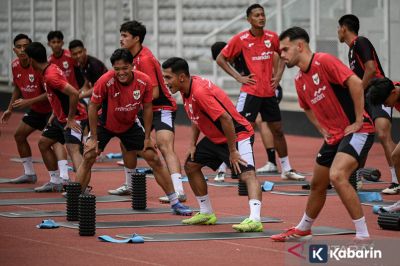 Susunan pemain Indonesia vs Filipina: Garuda Muda turun full team