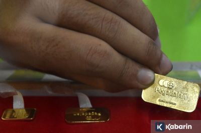 Update harga emas hari ini: Galeri24 naik, sementara UBS turun