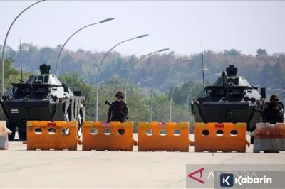 Myanmar Selesaikan Pemilu, Junta Tak Peduli Penolakan Internasional