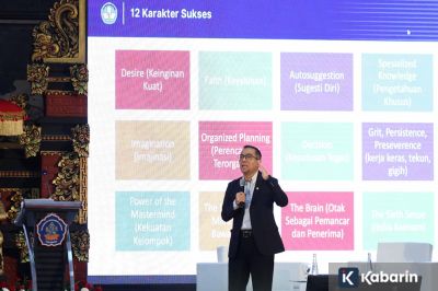 Mendiktisaintek ajak Gen Z berpikir global hadapi tantangan bangsa