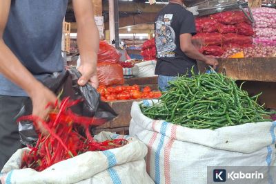 Harga cabe merah di Aceh meroket hingga Rp200 ribu per kilo
