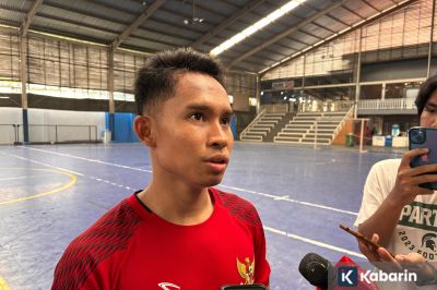 Iqbal Iskandar sebut persiapan timnas futsal berjalan lancar jelang SEA Games