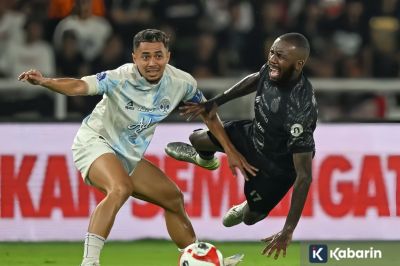 Rayakan ulang tahun, Persija Jakarta tekuk PSIM 2-0 di GBK