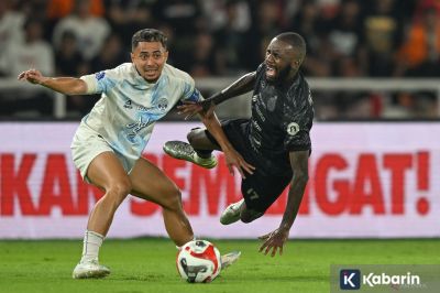 Persija Jakarta Ditahan Imbang PSIM Yogyakarta 1-1 di Laga Pekan ke-29