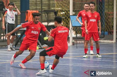 Futsal putra Indonesia jaga asa medali emas SEA Games 2025