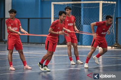 Timnas futsal Indonesia bantai Myanmar 5-1 di laga perdana
