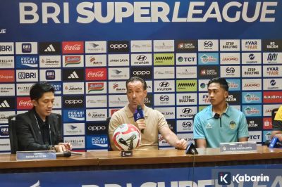 Van Gastel sebut laga PSIM di Jepara terasa hambar tanpa suporter