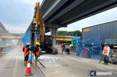 Waspadai macet! Tol Jakarta–Cikampek diperbaiki di 6 titik, ini jadwal & lokasinya
