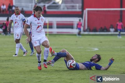 Dewa United Resmi Pinjam Vinicius Duarte dari Malut United