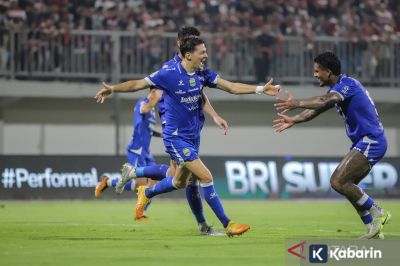 Jadwal pertandingan tunda BRI Super League: Persib vs Borneo, PSM vs Persebaya