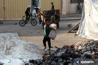 Anak-anak di Gaza terpaksa memikul tanggung jawab besar akibat perang