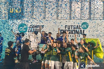 Duo Bandung juarai ajang Campus League Futsal di Jakarta