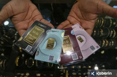 Update Harga Emas di Pegadaian Kembali Turun pada Kamis Ini