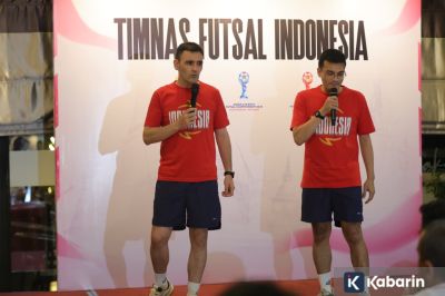 Daftar Awal 25 Pemain Timnas Futsal Dirilis Jelang Piala Asia 2026