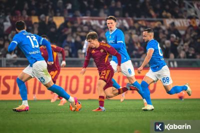 AS Roma pupus di kandang sendiri usai kalah tipis dari Napoli 0-1