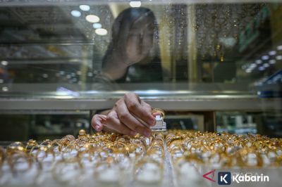 Harga emas UBS dan Galeri24 turun serentak pada Jumat ini