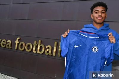 Anak Thiago Silva tanda tangan kontrak profesional pertamanya bersama Chelsea