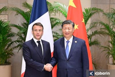 Xi Jinping temui Macron di Beijing, untuk bahas Taiwan dan Ukraina
