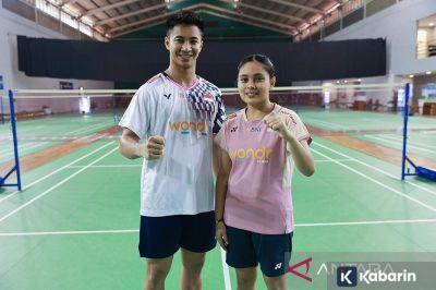 Jafar/Felisha Siap Hadapi Dejan/Bernadine di Babak Kedua Indonesia Masters