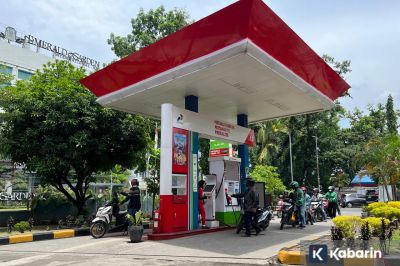 98 persen pom bensin di daerah terdampak bencana sudah buka kembali