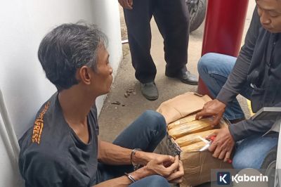 Pengedar narkoba di Cengkareng ditangkap polisi dengan barang bukti 4,6 kg ganja