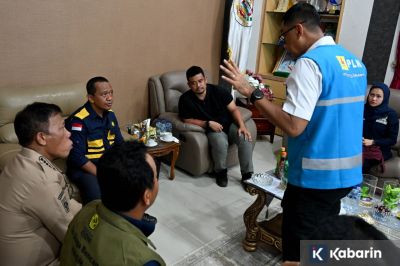 Bahlil targetkan akses listrik di Tapanuli Tengah kembali normal hari Jumat