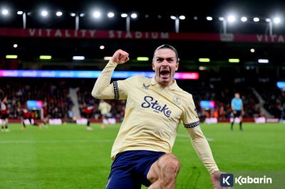 Jack Grealish jadi penentu, Everton menang tipis atas Bournemouth