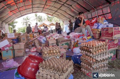 Bantuan bencana terus mengalir: Pemerintah kirim 100 ton logistik per hari ke Sumatra