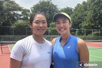 Petenis Aldila dan Janice siap turun di ganda putri SEA Games 2025