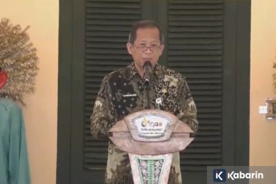 Pemprov DKI dorong kebaya jadi pilihan fashion anak muda