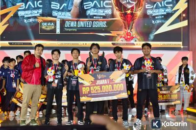 Dewa United Osiris raih gelar juara LEN 2025 usai tundukkan EVOS Holy