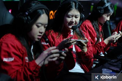 Timnas MLBB putri Indonesia lolos ke final upper bracket IESF WEC 2025