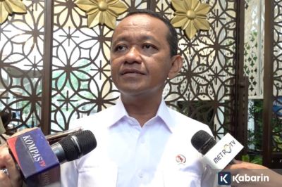 Bahlil pastikan BBM dan LPG di daerah terdampak bencana tetap aman