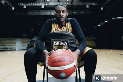 Dewa United pastikan Jordan Adams tetap jadi andalan musim IBL 2026