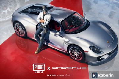 PUBG x Porsche hadirkan mobil-mobil keren dalam game