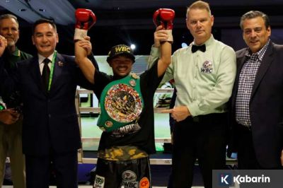 Niyomtrong rebut sabuk WBC kelas terbang ringan usai kalahkan Zarate