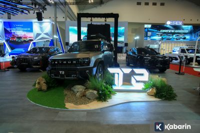 Jetour T2 siap tawarkan pengalaman berkendara yang lebih modern