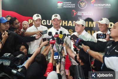 1.021 atlet siap bawa nama Indonesia pada ajang SEA Games 2025