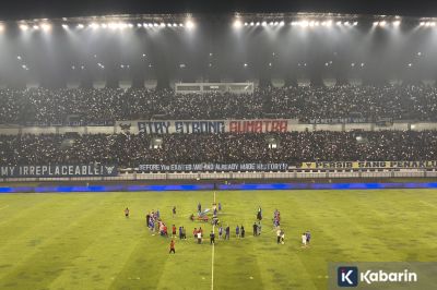 Persib beri Borneo FC kekalahan kedua dengan skor 3-1