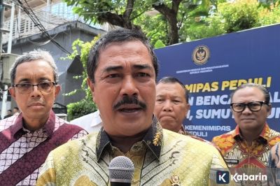 16.078 warga binaan beragama Kristen dan Katolik terima remisi Natal 2025