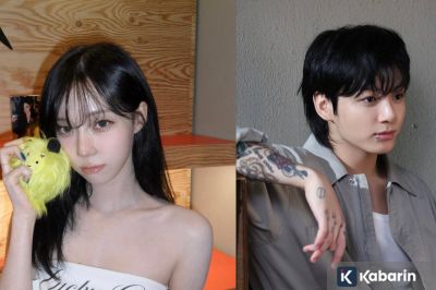 Spekulasi tentang hubungan Jungkook BTS dan Winter aespa mencuat di online