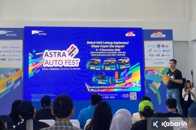Astra Auto Fest 2025 adakan sesi test drive berhadiah mobil