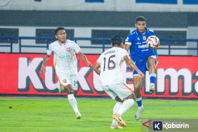 Berguinho Janji Kerja Ekstra Demi Jaga Persib Tetap di Posisi Teratas